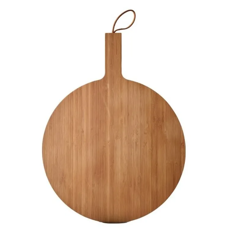 Nordic Kitchen skjærefjøl i tre Ø35 cm bambus