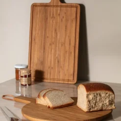 Nordic Kitchen skjærefjøl i tre 38x26 cm bambus