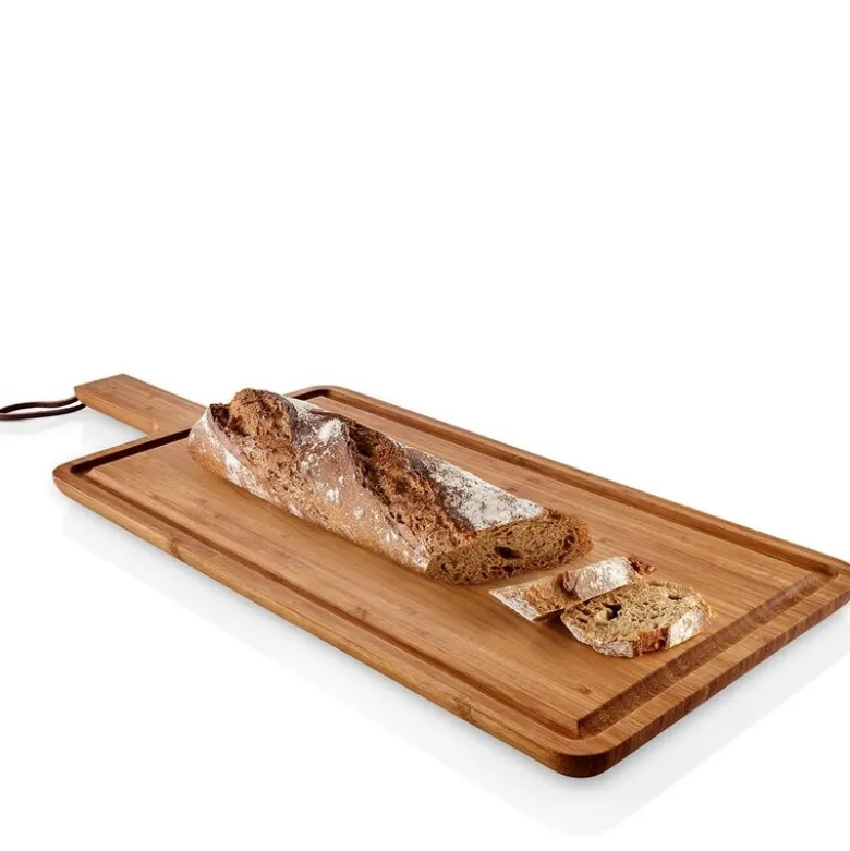 Nordic Kitchen skjærefjøl i tre 44x22 cm bambus
