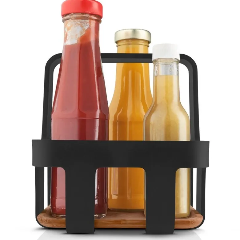 Nordic kitchen table caddy 18,5x17 cm