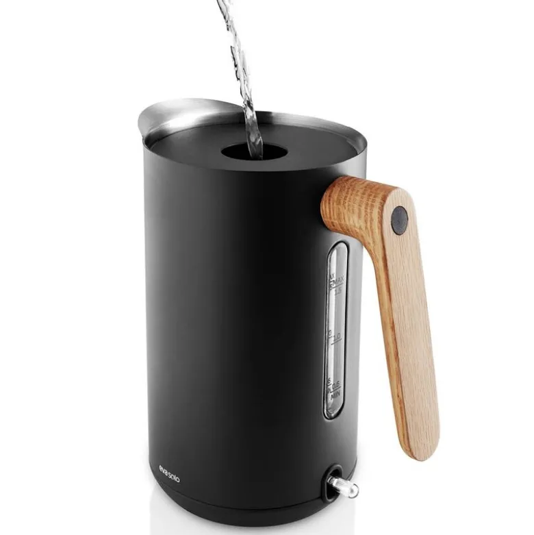 Nordic Kitchen vannkoker 1,5L svart
