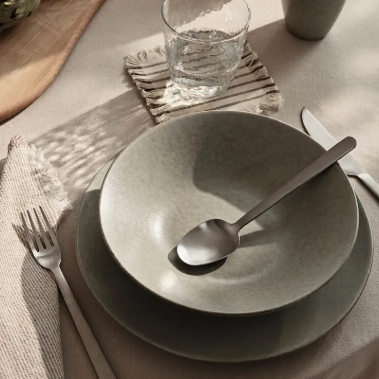 Nordic Marsh dyp tallerken 22,5 cm