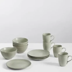 Nordic Marsh frokostsett 12 deler