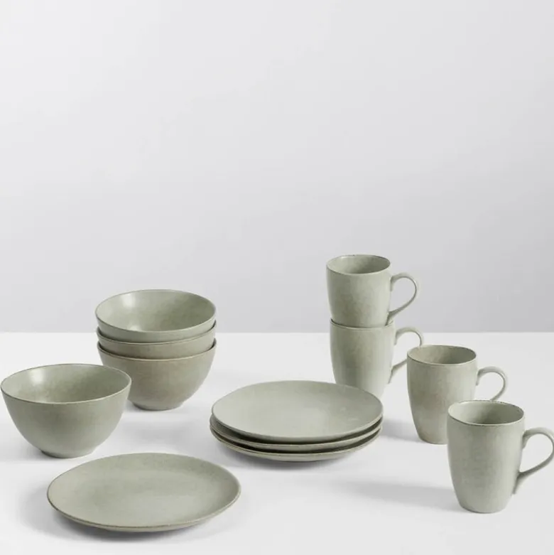 Nordic Marsh frokostsett 12 deler