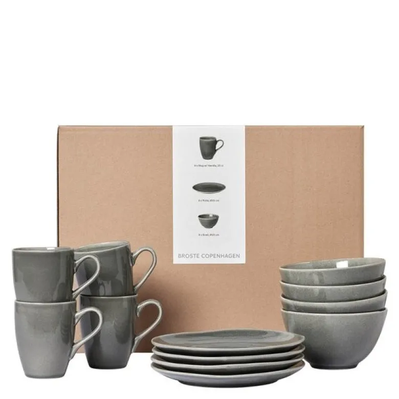 Nordic Rain frokostsett 12 deler