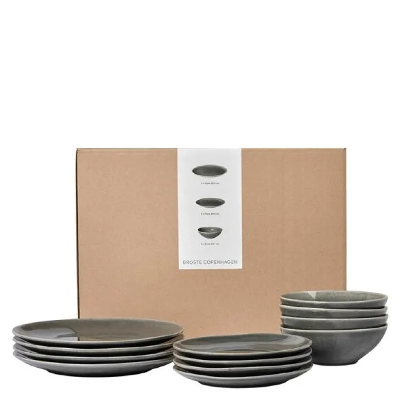 Nordic Rain middagssett 12 deler