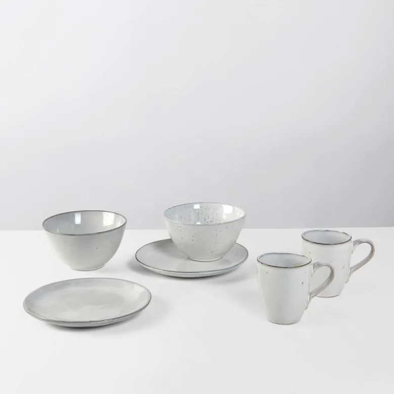 Nordic Sand frokostsett 6 deler