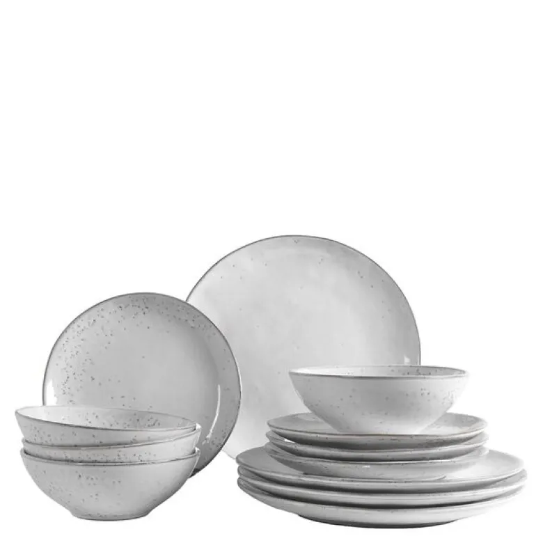 Nordic Sand middagssett 12 deler