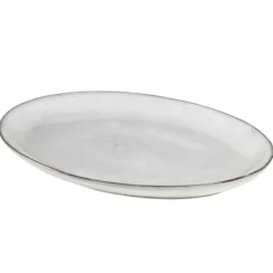 Nordic Sand ovalt fat 26,5x35 cm
