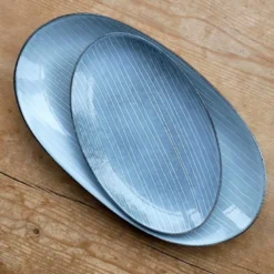 Nordic Sea fat ovalt 13,6x22 cm