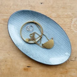 Nordic Sea fat ovalt 13,6x22 cm