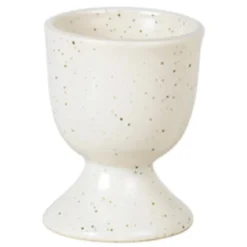 Nordic Vanilla eggeglass 6,5 cm kremhvit