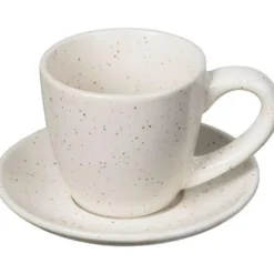 Nordic Vanilla espressokopp m/fat 5 cl kremhvit
