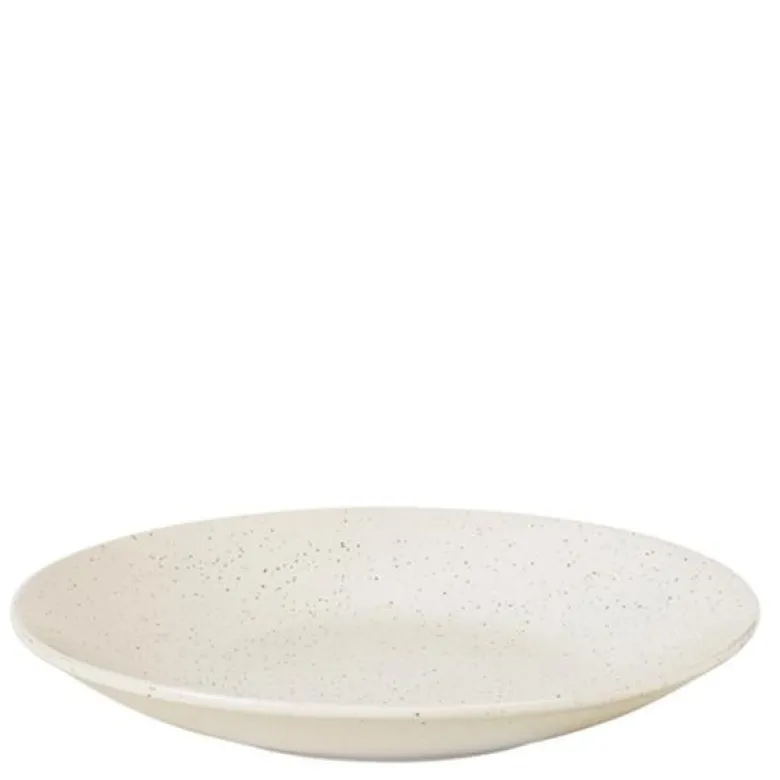 Nordic Vanilla pastatallerken 29 cm kremhvit