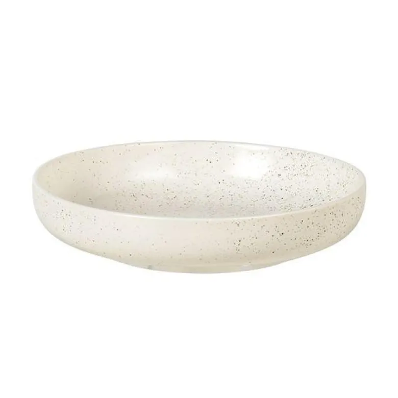 Nordic Vanilla skål 22 cm kremhvit