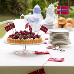 Nordic way kakeflagg 5 stk