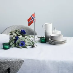 Norsk bordflagg 35 cm