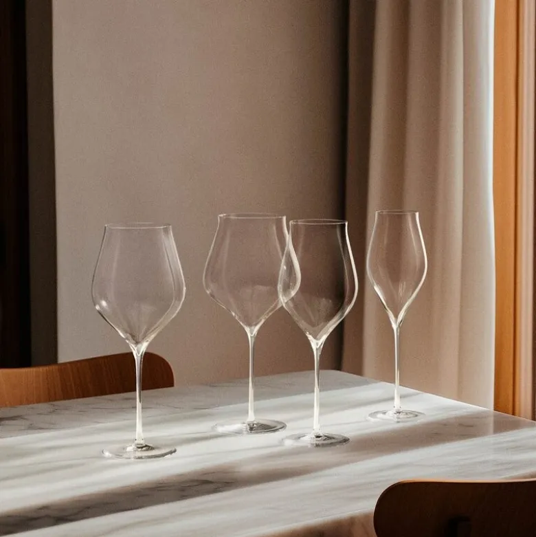 Notes champagneglass 38 cl 2 stk klar