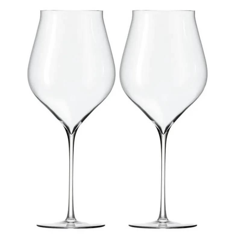Notes rødvinsglass 81 cl 2 stk klar