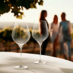 Notes rødvinsglass 81 cl 2 stk klar