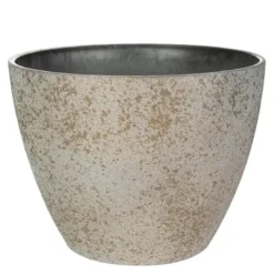 Nova blomsterpotte 43x33 cm concrete gold