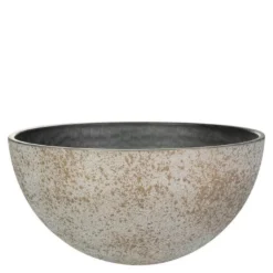 Nova blomsterpotte 35x17 cm concrete gold