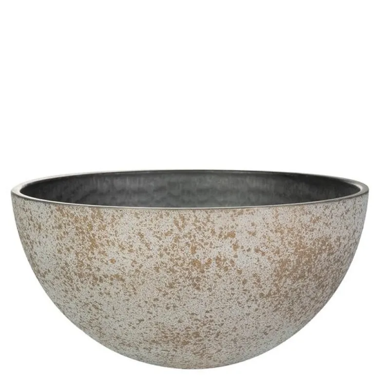 Nova blomsterpotte 35x17 cm concrete gold