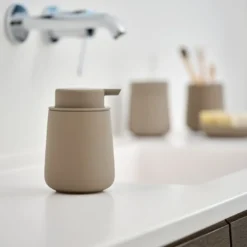 Nova One såpedispenser taupe