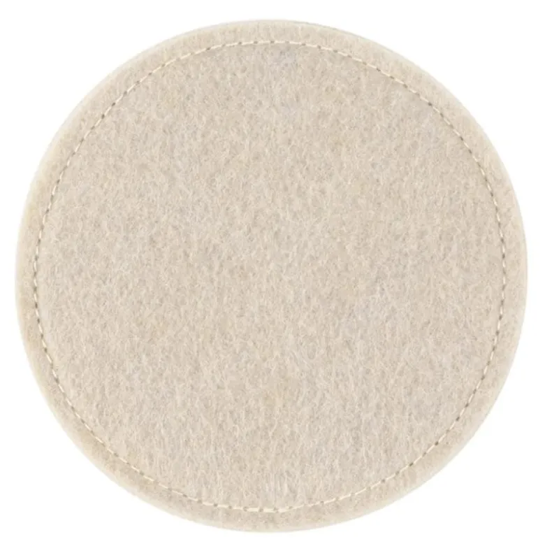 Nuno glassbrikker 4 stk beige