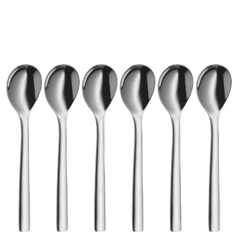 Nuova kaffeglass skjeer 6 stk 15, 5 cm