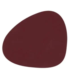 Nupo Curve bordbrikke 37x44 cm Burgundy