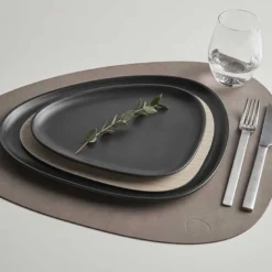 Nupo Curve bordbrikke 37x44 cm nomad grey