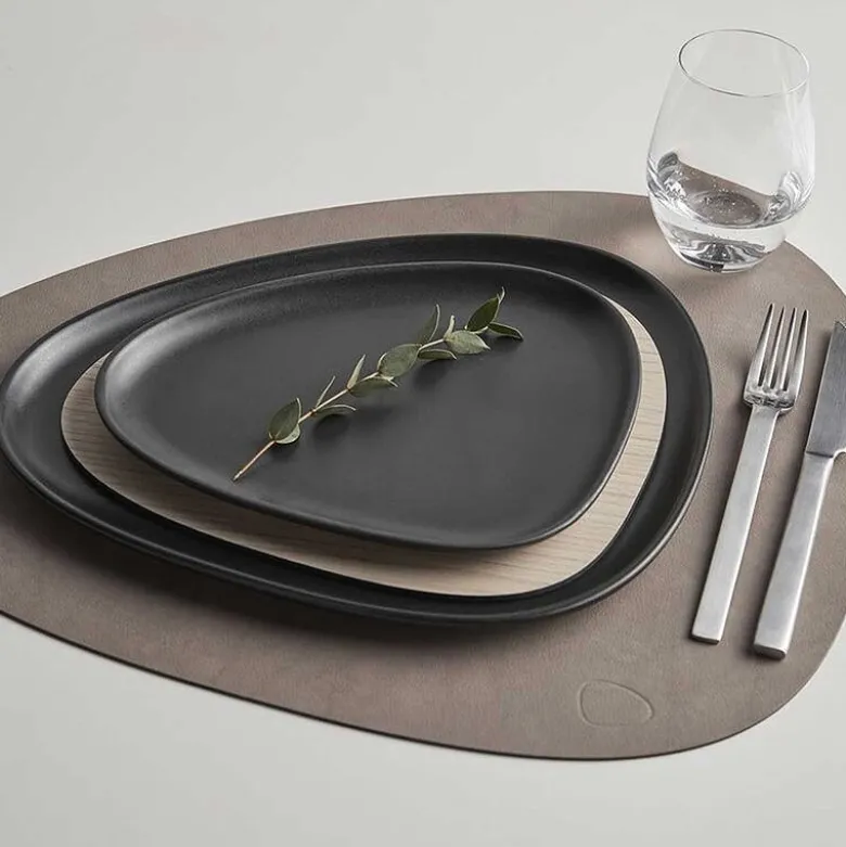 Nupo Curve bordbrikke 37x44 cm nomad grey