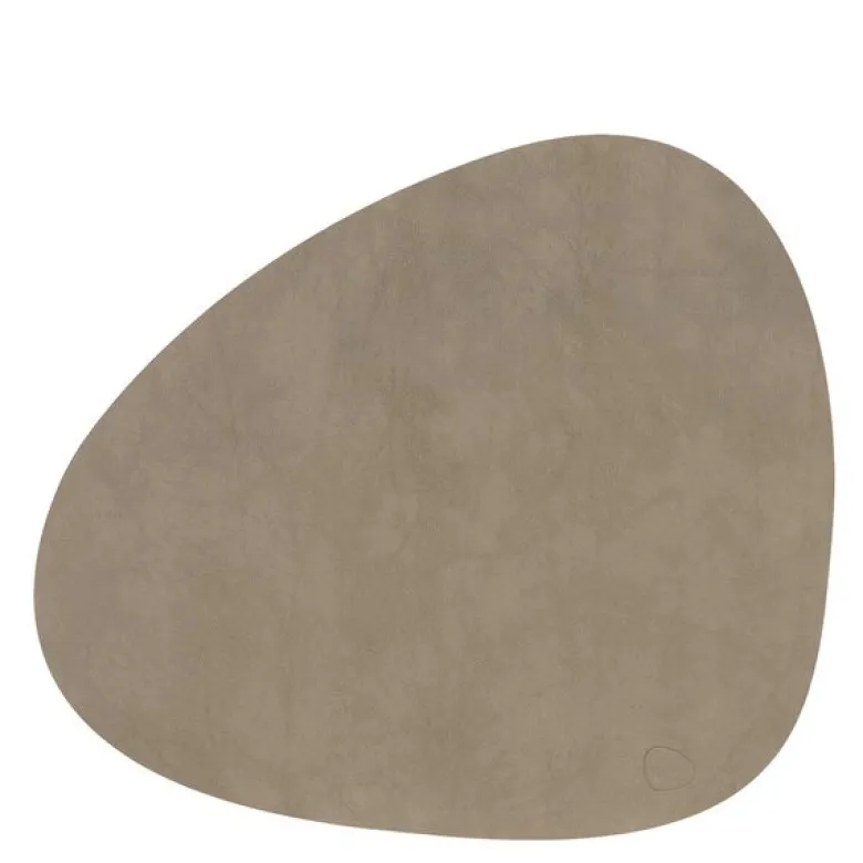 Nupo Curve bordbrikke 37x44 cm nomad grey