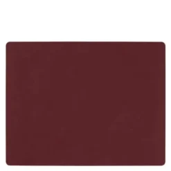 Nupo Square bordbrikke 35x45 cm Burgundy