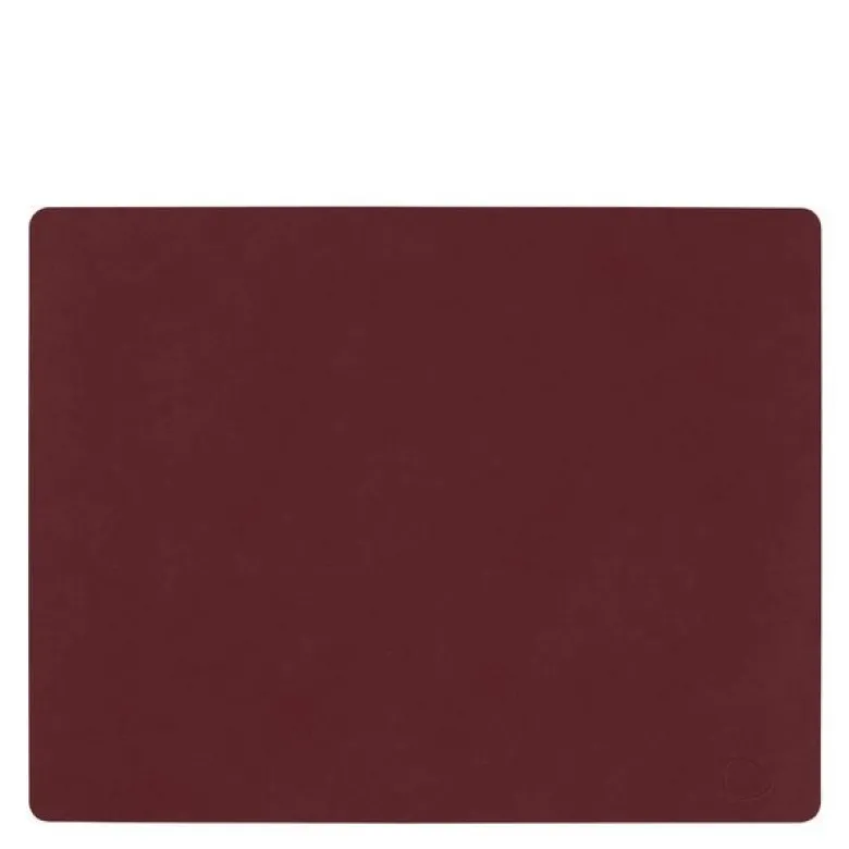 Nupo Square bordbrikke 35x45 cm Burgundy