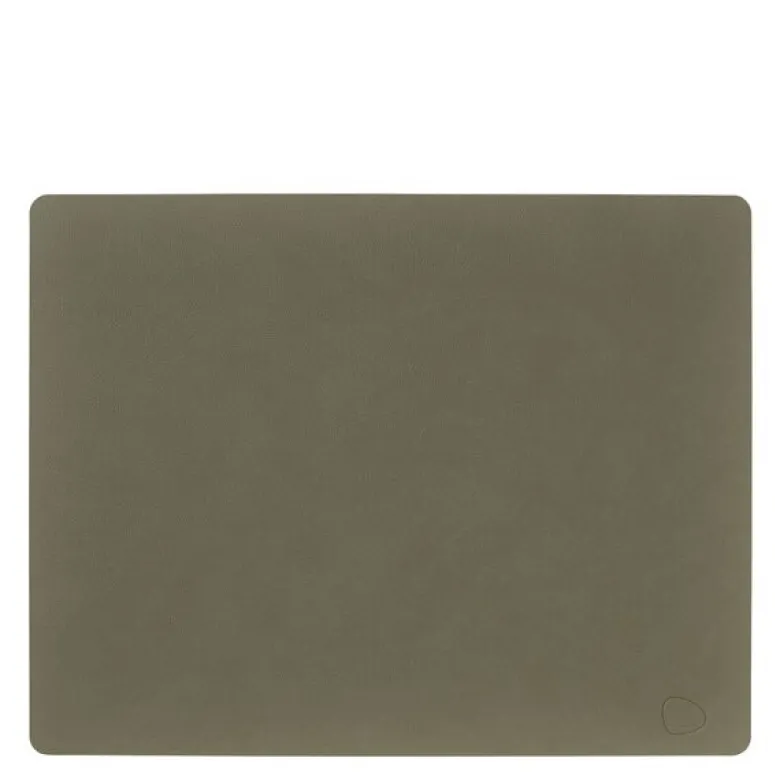 Nupo square bordbrikke 35x45 cm militærgrønn