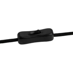 Ocean bordlampe 43 cm curry/messing/turkis