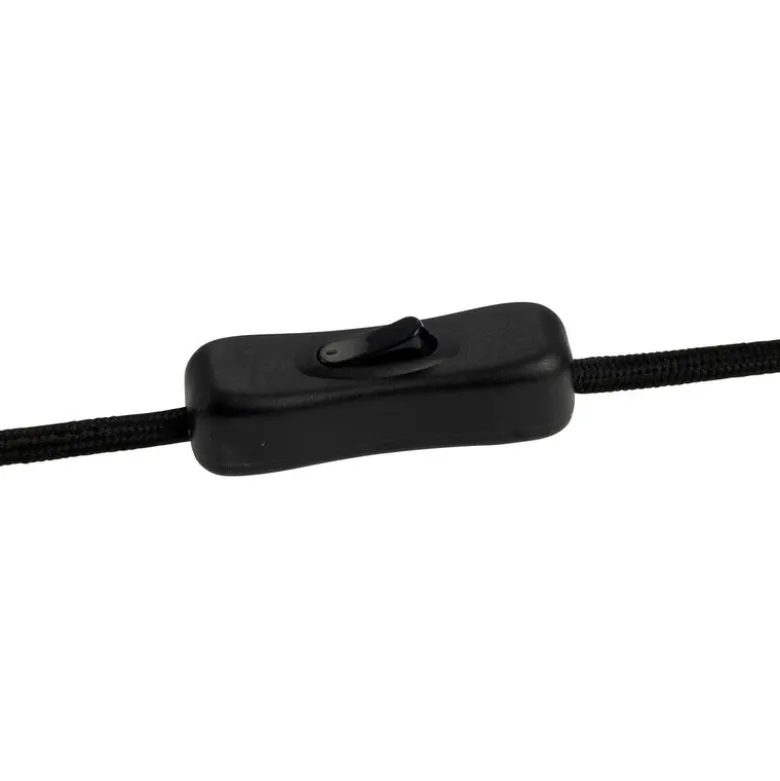 Ocean bordlampe 43 cm curry/messing/turkis