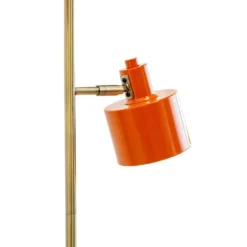 Ocean gulvlampe 160 cm beige/messing