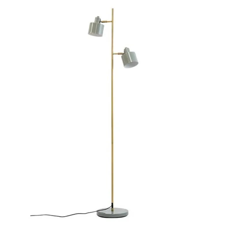 Ocean gulvlampe 160 cm olive/messing