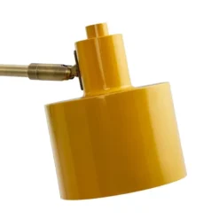 Ocean vegglampe 11,5 cm curry/messing/turkis