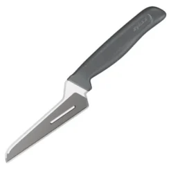 Offset skrellekniv 10 cm grå