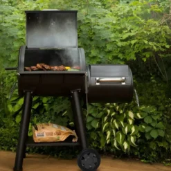 Offset Smoker 500 kullgrill svart