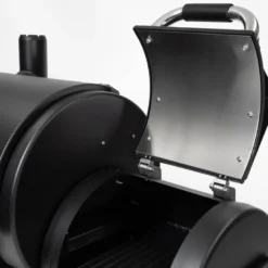 Offset Smoker 500 kullgrill svart