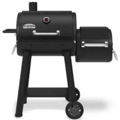 Offset Smoker 400 kullgrill svart