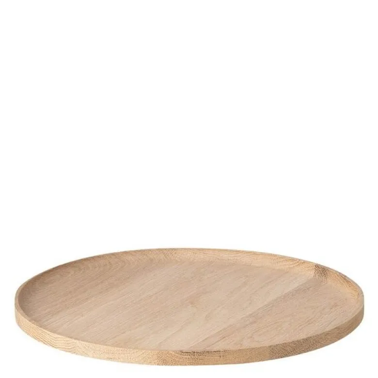 Oku serveringsbrett 25 cm eik