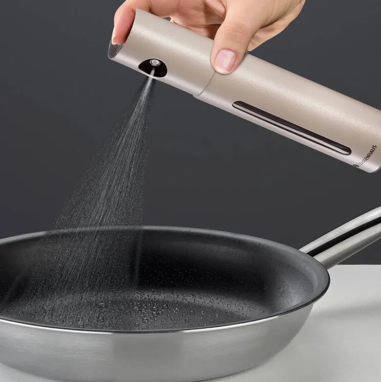 Oleon sprayflaske for olje 100 ml grå