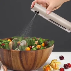 Oleon sprayflaske for olje 100 ml grå