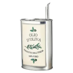 Olio kanne i metall for olivenolje 500 ml Olivo